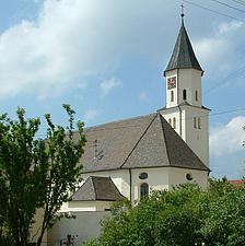 Pfarrkirche Mündling